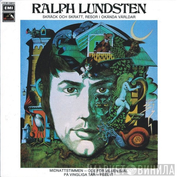 Ralph Lundsten - Skräck Och Skratt, Resor I Okända Världar