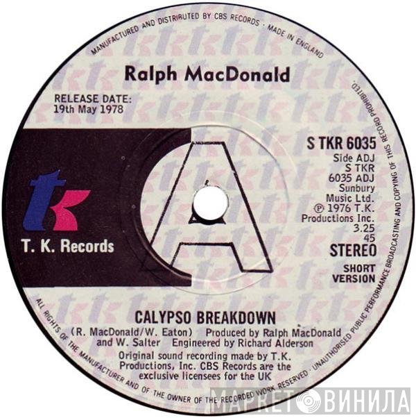 Ralph MacDonald - Calypso Breakdown