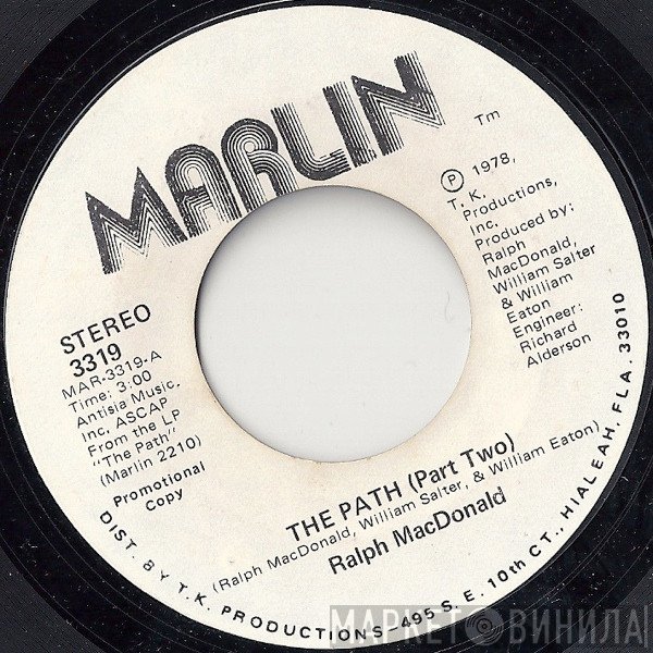 Ralph MacDonald  - The Path (Part Two)