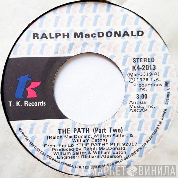 Ralph MacDonald  - The Path (Part Two)