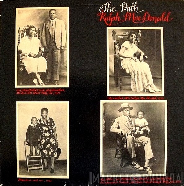 Ralph MacDonald  - The Path