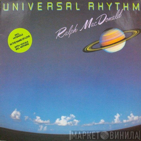 Ralph MacDonald  - Universal Rhythm