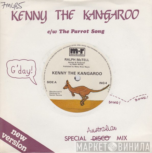 Ralph McTell - Kenny The Kangaroo