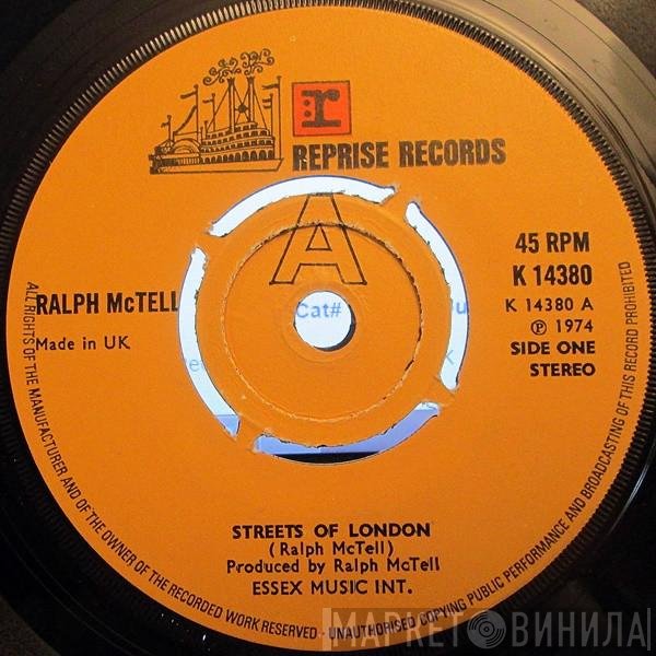 Ralph McTell - Streets Of London