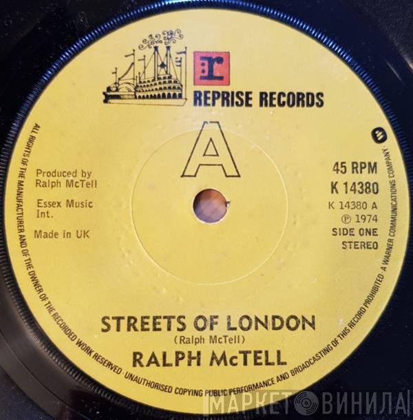 Ralph McTell - Streets Of London