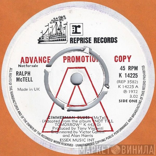 Ralph McTell - Zimmerman Blues