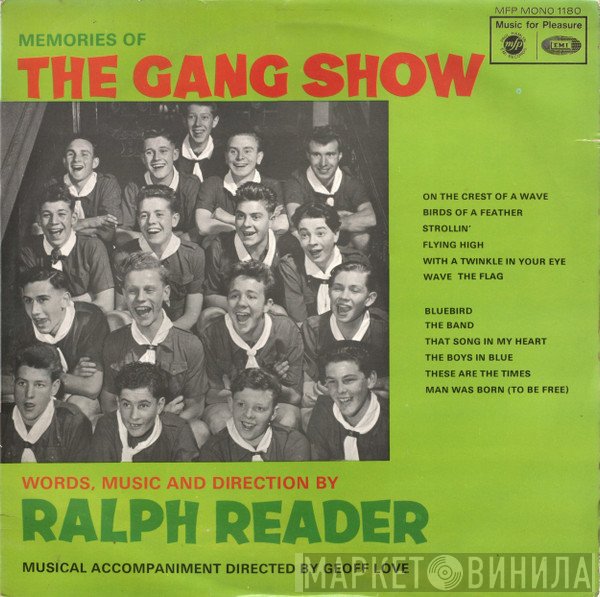 Ralph Reader, The Gang Show - Memories Of The Gang Show