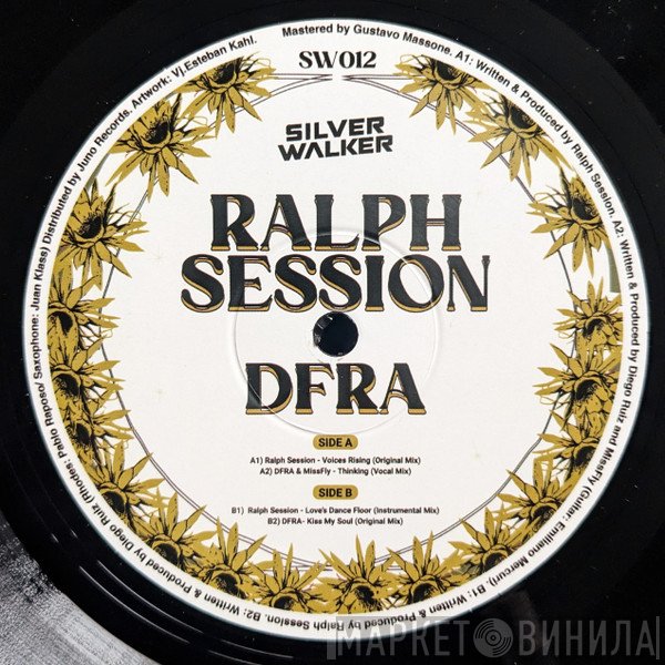 Ralph Session / DFRA  - Voices Rising