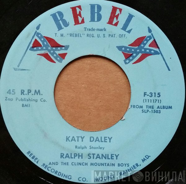 Ralph Stanley And The Clinch Mountain Boys  - Katy Daley