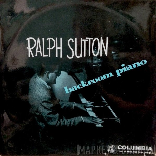 Ralph Sutton  - Backroom Piano