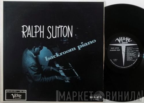 Ralph Sutton   - Backroom Piano
