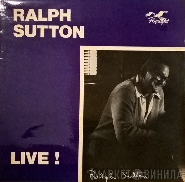 Ralph Sutton  - Live!