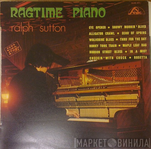 Ralph Sutton   - Ragtime Piano