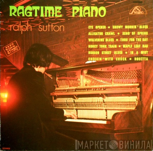 Ralph Sutton   - Ragtime Piano