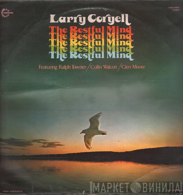 Ralph Towner, Larry Coryell, Glen Moore, Collin Walcott - The Restful Mind