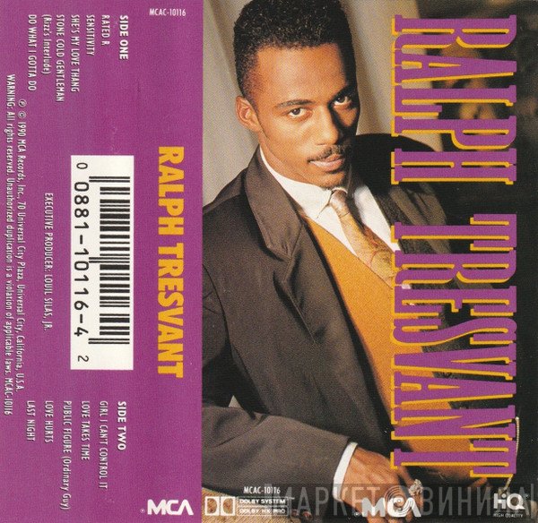 Ralph Tresvant  - Ralph Tresvant