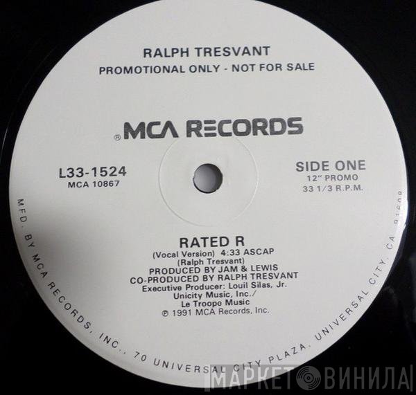 Ralph Tresvant  - Rated R