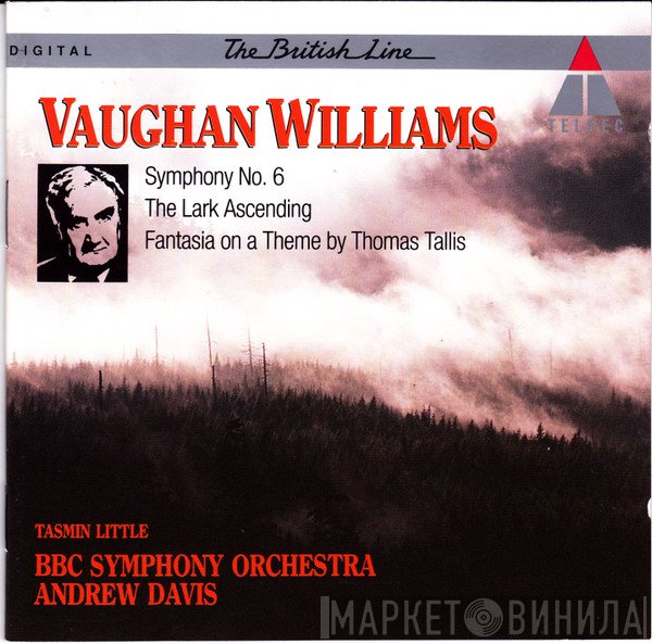Ralph Vaughan Williams - Tasmin Little, Andrew Davis  - Symphony No.6 / Tallis Fantasia / The Lark Ascending