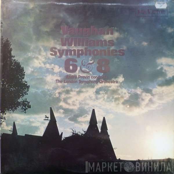 Ralph Vaughan Williams - André Previn Conducts The London Symphony Orchestra  - Symphonies 6 & 8