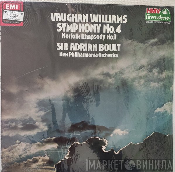 Ralph Vaughan Williams, Sir Adrian Boult, New Philharmonia Orchestra - Symphony No. 4