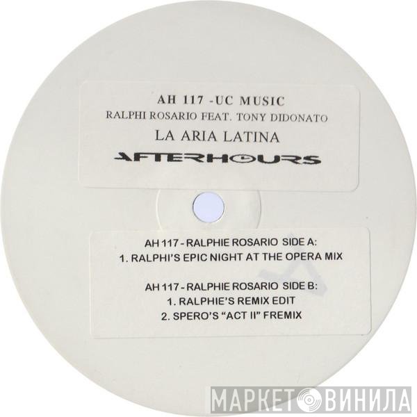 Ralphi Rosario, Toni DiDonato - La Aria Latina