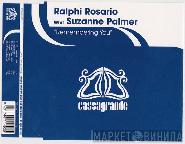Ralphi Rosario With Suzanne Palmer  - Remembering You
