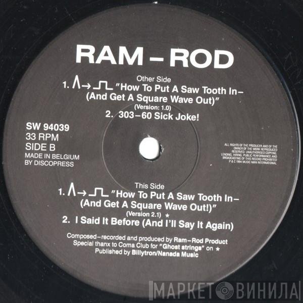 Ram-Rod - TB 303 Vol. 4