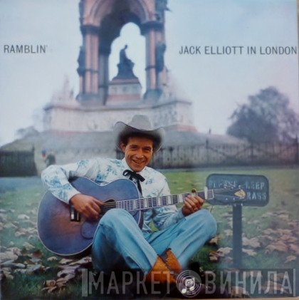 Ramblin' Jack Elliott - Ramblin' Jack Elliott In London