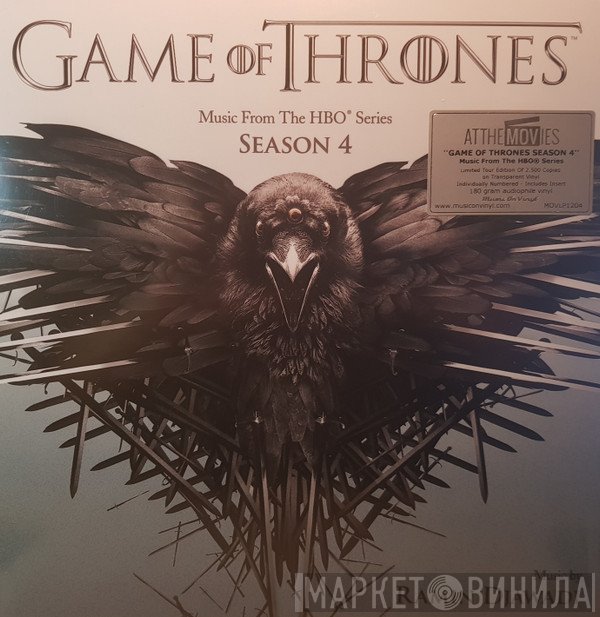 Ramin Djawadi - Game Of Thrones: Season 4 (Music From The HBO® Series)