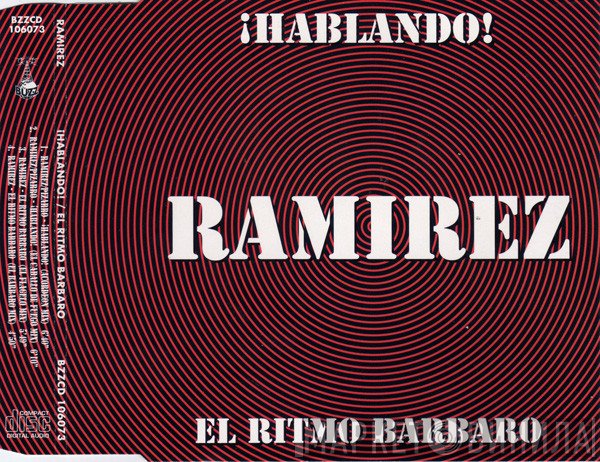 Ramirez  - ¡Hablando! / El Ritmo Barbaro