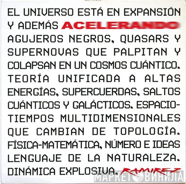 Ramirez  - Acelerando