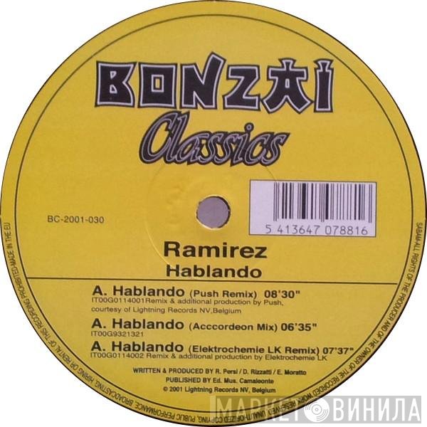 Ramirez  - Hablando