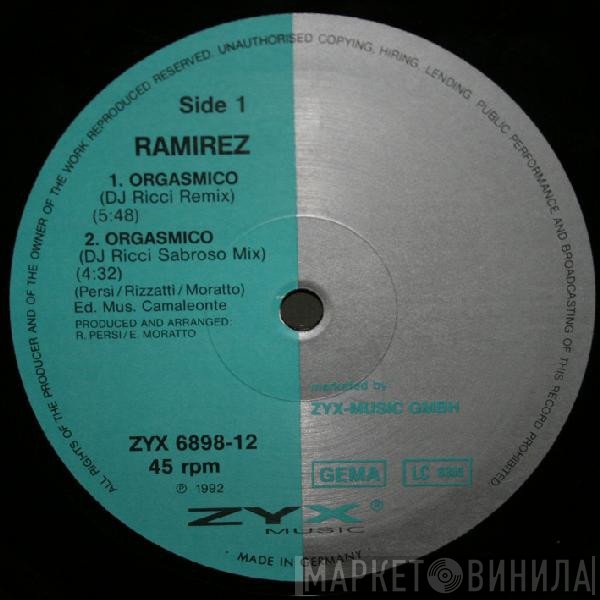 Ramirez - Orgasmico
