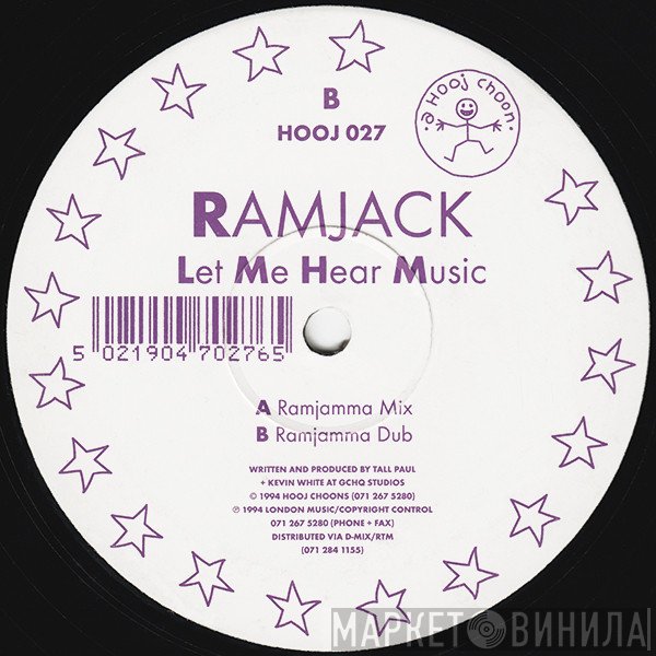 Ramjack  - Let Me Hear Music