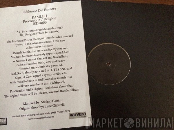 Ramleh  - Procreation / Religion