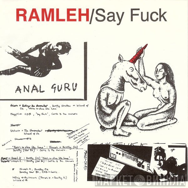 Ramleh  - Say Fuck
