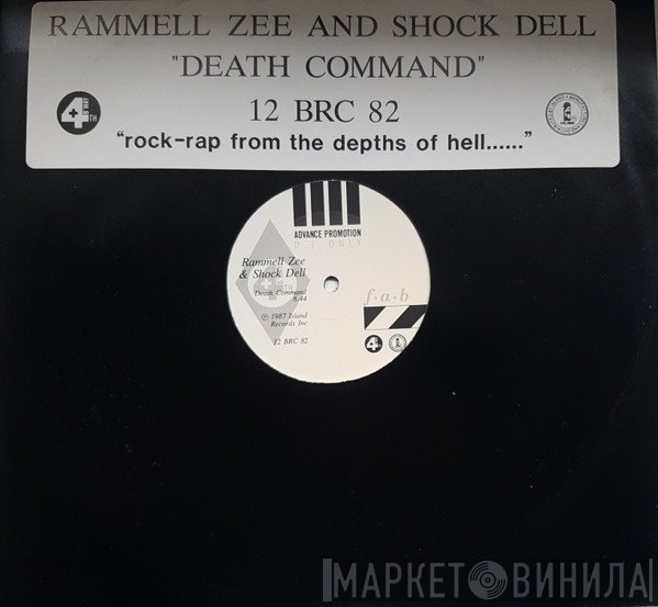 Rammellzee & Shockdell  - Death Command