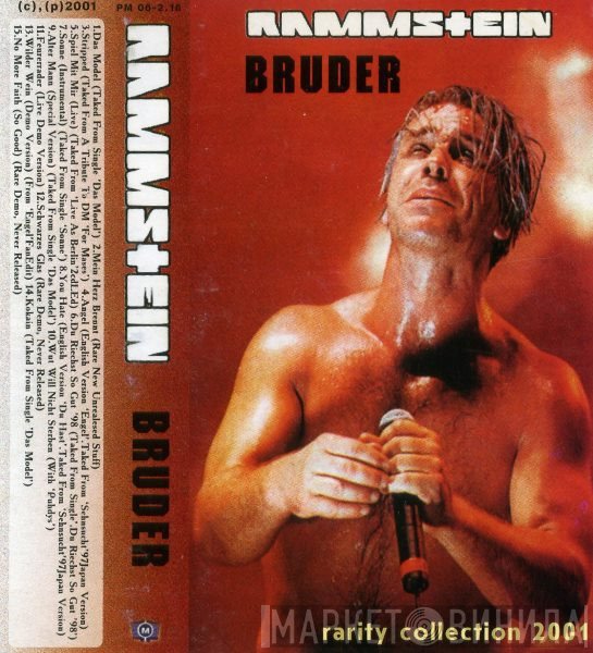 Rammstein  - Bruder-Rarity Collection 2001