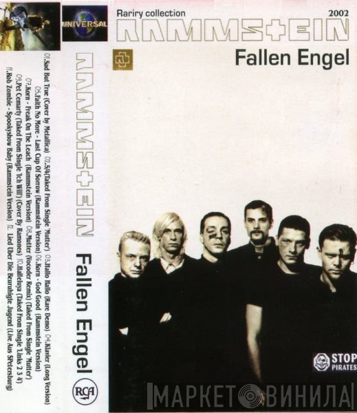 Rammstein  - Fallen Engel