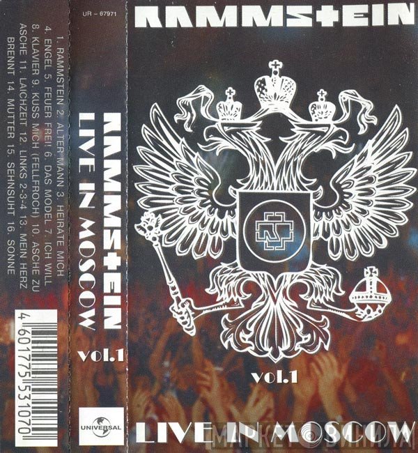 Rammstein  - Live In Moscow Vol.1