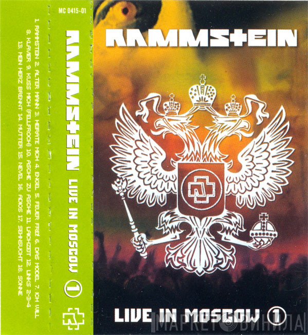 Rammstein  - Live In Moscow