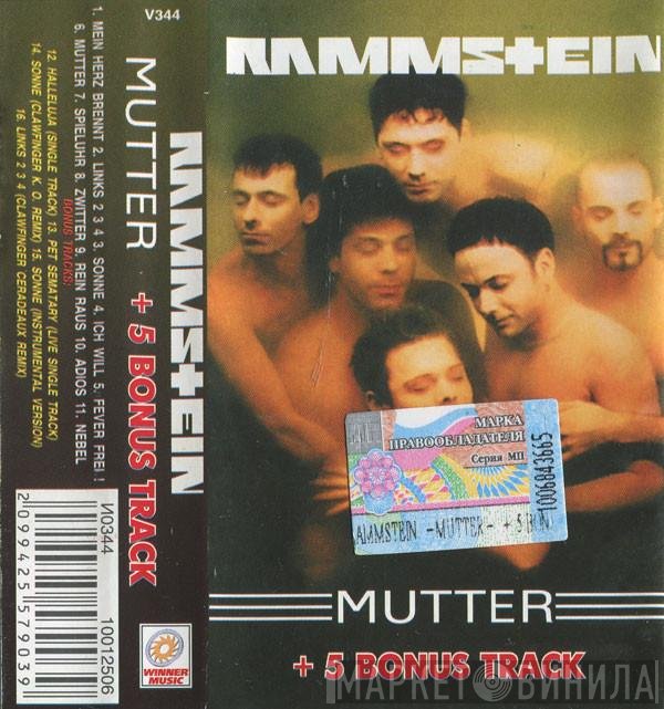 Rammstein  - Mutter + 5 Bonus Track