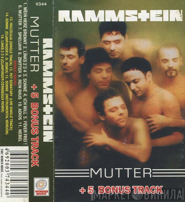 Rammstein  - Mutter + 5 Bonus Track