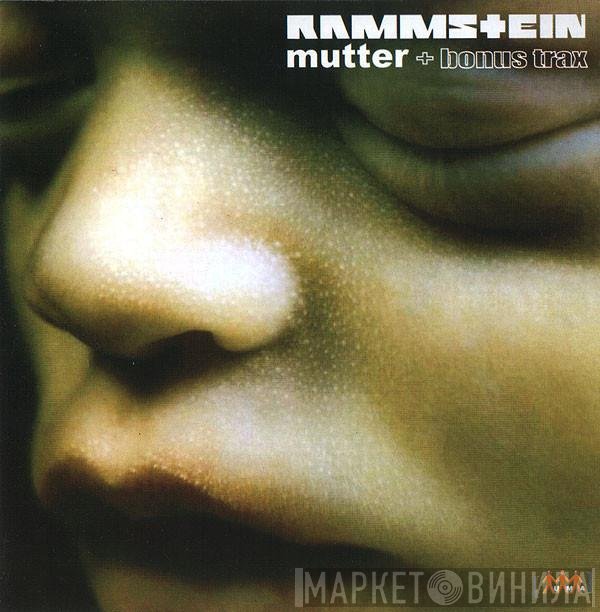 Rammstein  - Mutter + Bonus Trax
