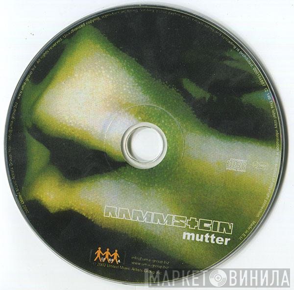 Rammstein  - Mutter + Bonus Trax