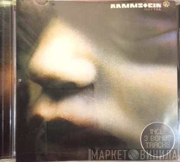 Rammstein  - Mutter. Incl. 3 Bonus Tracks