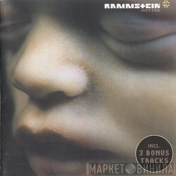 Rammstein  - Mutter. Incl. 3 Bonus Tracks