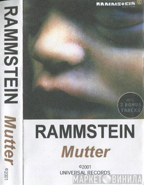 Rammstein  - Mutter (Incl. 3 Bonus Tracks)