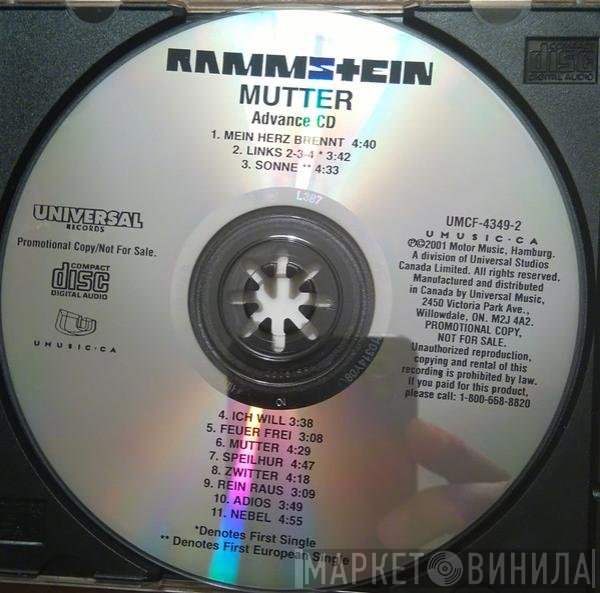 Rammstein  - Mutter