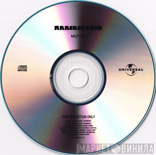 Rammstein  - Mutter